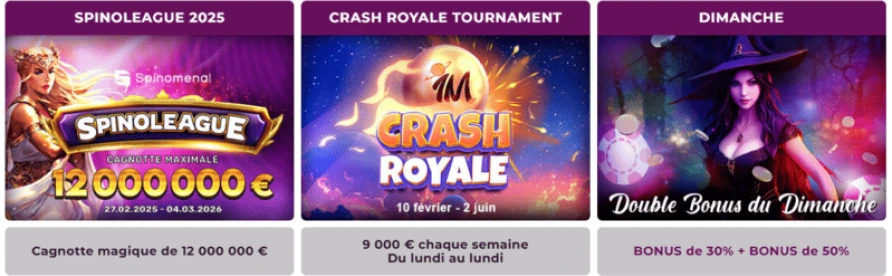 Magical spin casino